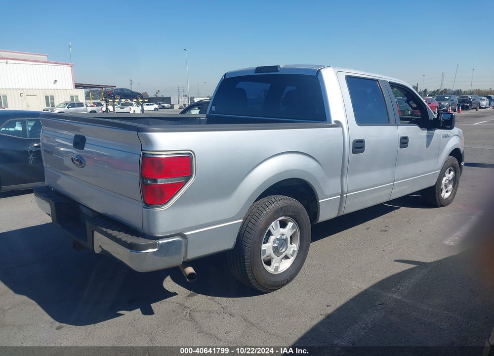 2010 FORD F-150 XL VIN: 1FTEW1CW2AFC57363