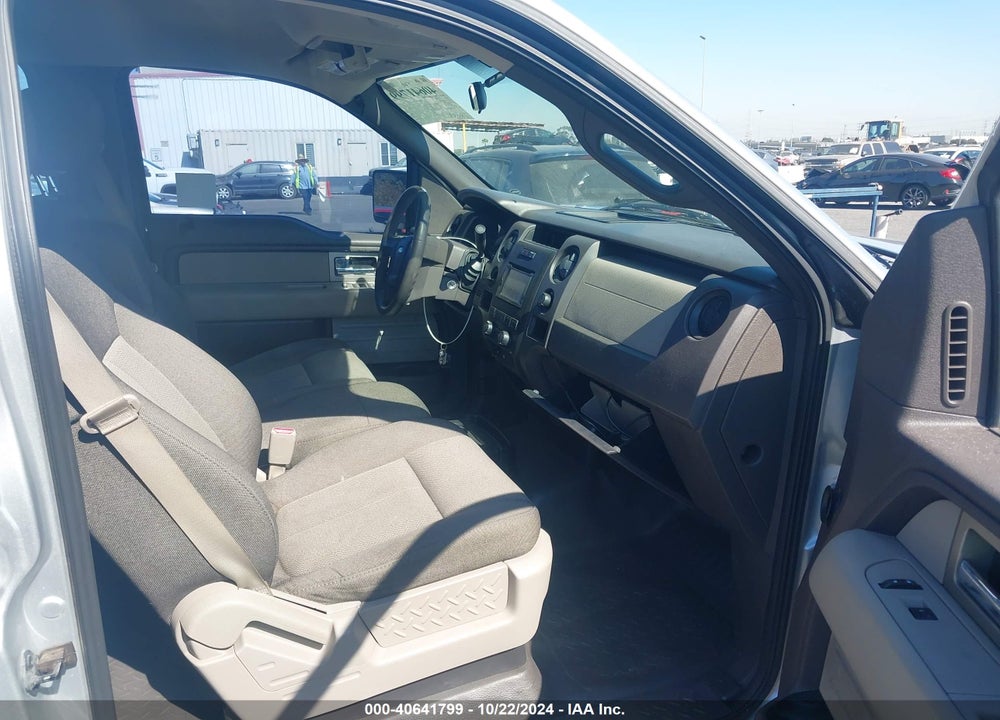 2010 FORD F-150 XL VIN: 1FTEW1CW2AFC57363