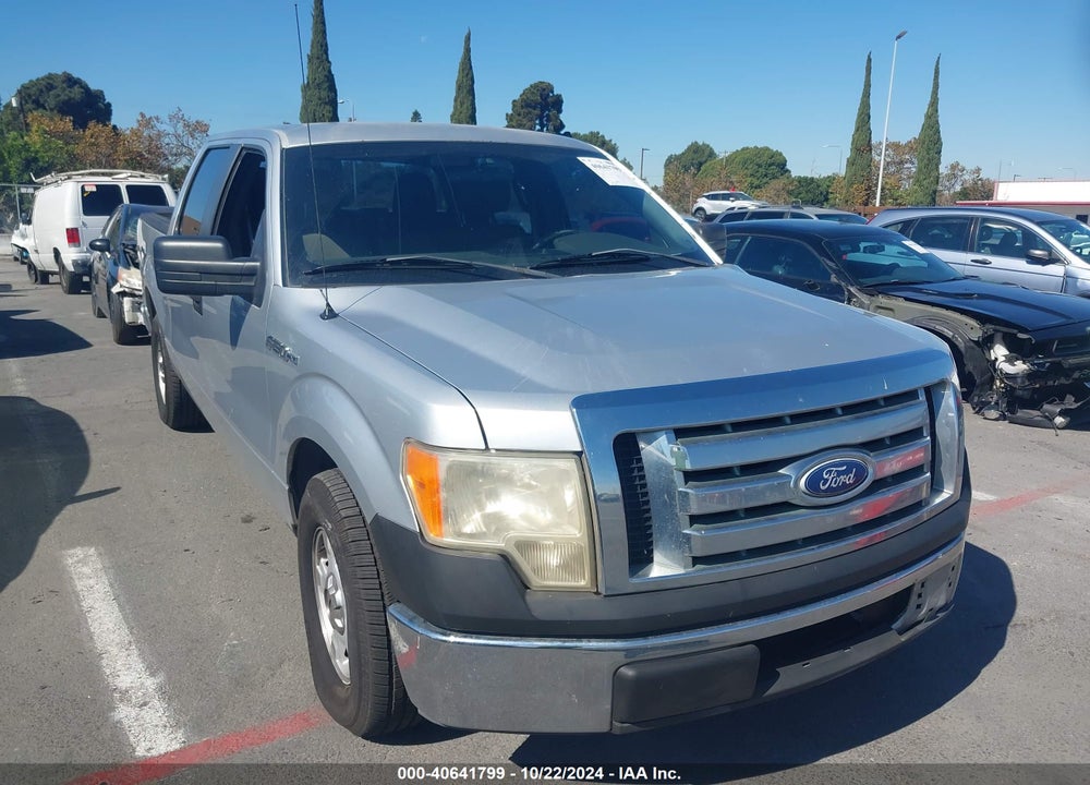 2010 FORD F-150 XL VIN: 1FTEW1CW2AFC57363