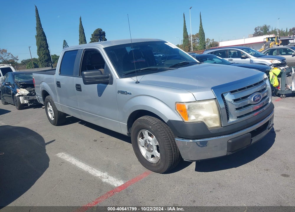 2010 FORD F-150 XL VIN: 1FTEW1CW2AFC57363