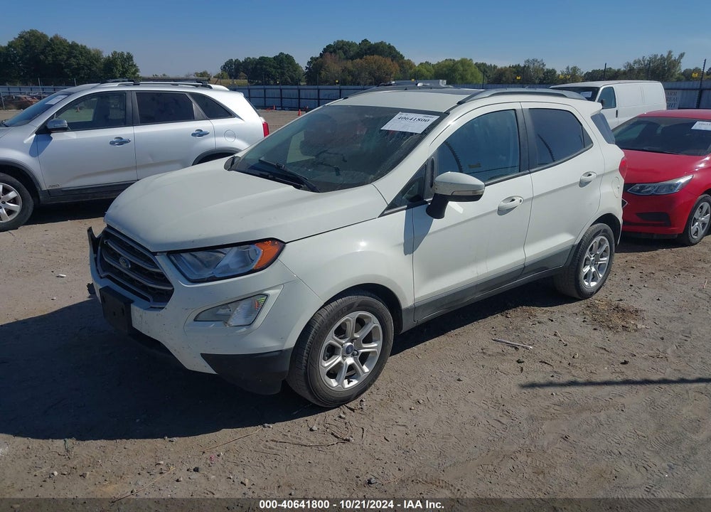 2020 FORD ECOSPORT SE VIN: MAJ3S2GE0LC328208