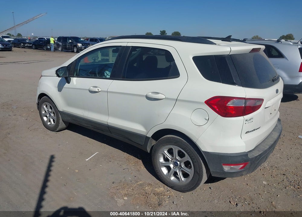 2020 FORD ECOSPORT SE VIN: MAJ3S2GE0LC328208