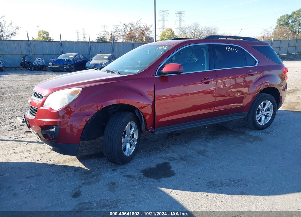 2011 CHEVROLET EQUINOX 1LT VIN: 2CNALDEC6B6357694
