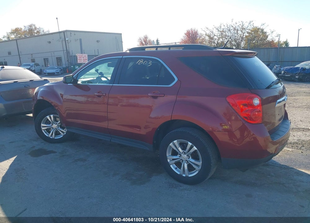 2011 CHEVROLET EQUINOX 1LT VIN: 2CNALDEC6B6357694