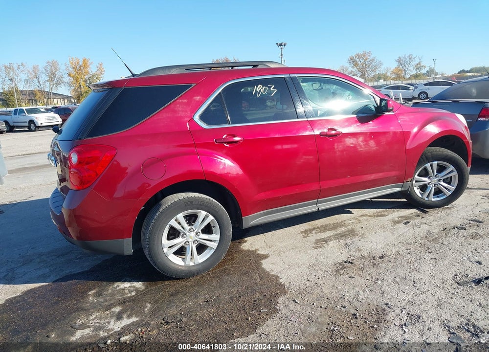 2011 CHEVROLET EQUINOX 1LT VIN: 2CNALDEC6B6357694