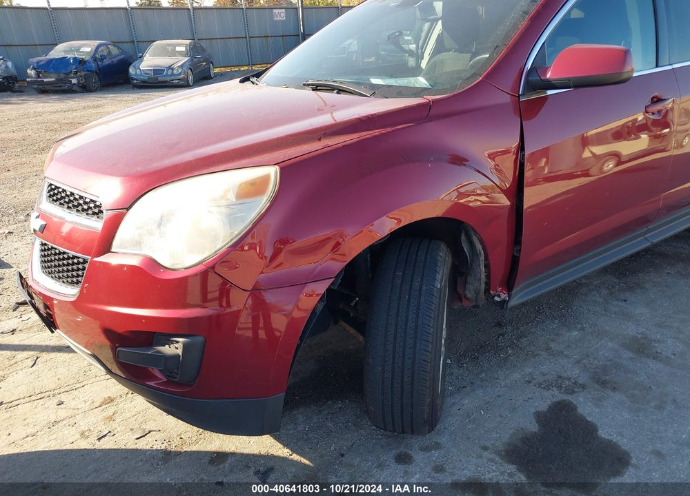 2011 CHEVROLET EQUINOX 1LT VIN: 2CNALDEC6B6357694