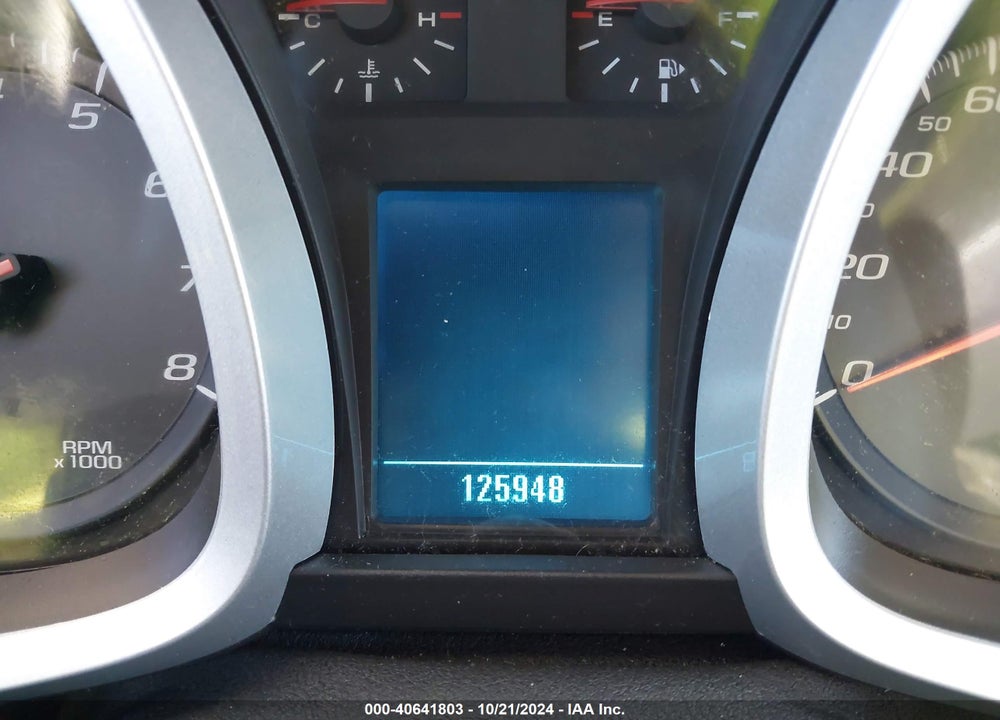 2011 CHEVROLET EQUINOX 1LT VIN: 2CNALDEC6B6357694