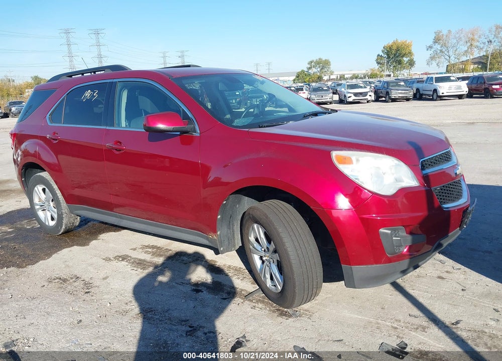 2011 CHEVROLET EQUINOX 1LT VIN: 2CNALDEC6B6357694
