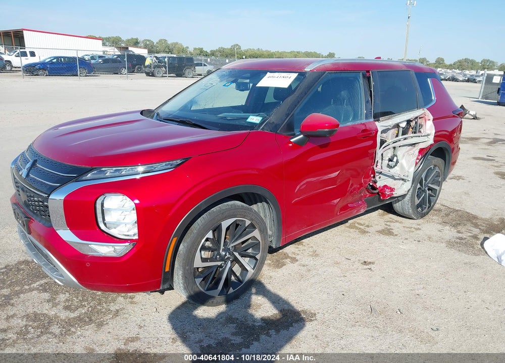 2022 MITSUBISHI OUTLANDER SEL SPECIAL EDITION 2WD VIN: JA4J3VA87NZ089754