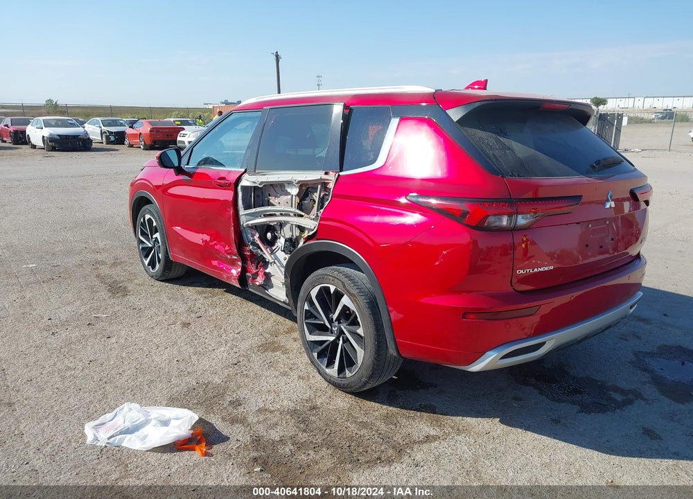 2022 MITSUBISHI OUTLANDER SEL SPECIAL EDITION 2WD VIN: JA4J3VA87NZ089754