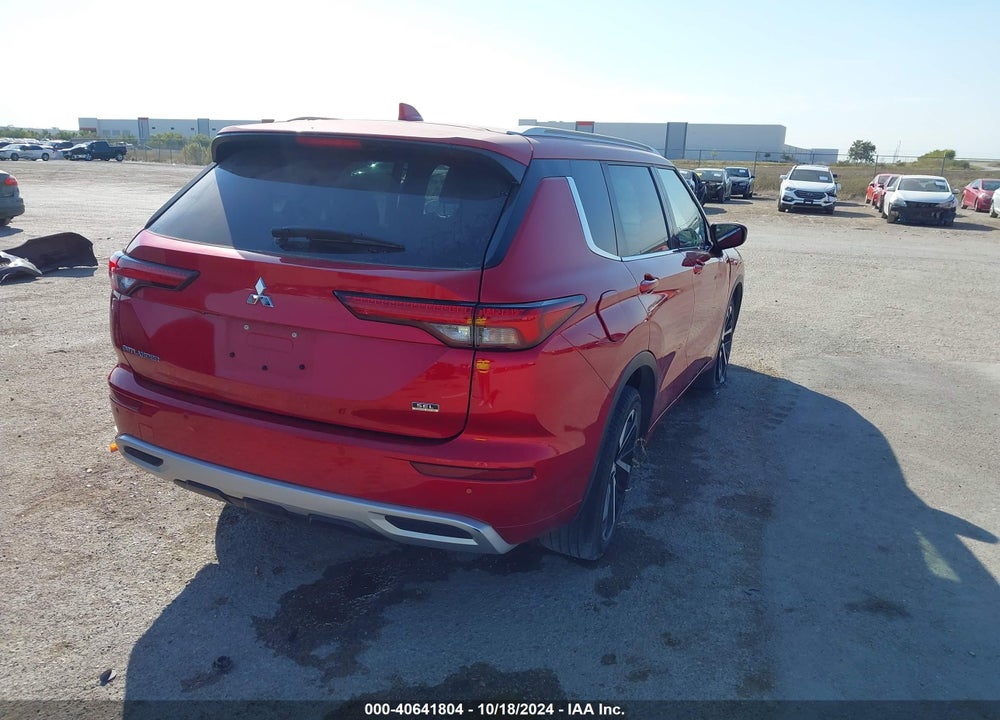 2022 MITSUBISHI OUTLANDER SEL SPECIAL EDITION 2WD VIN: JA4J3VA87NZ089754