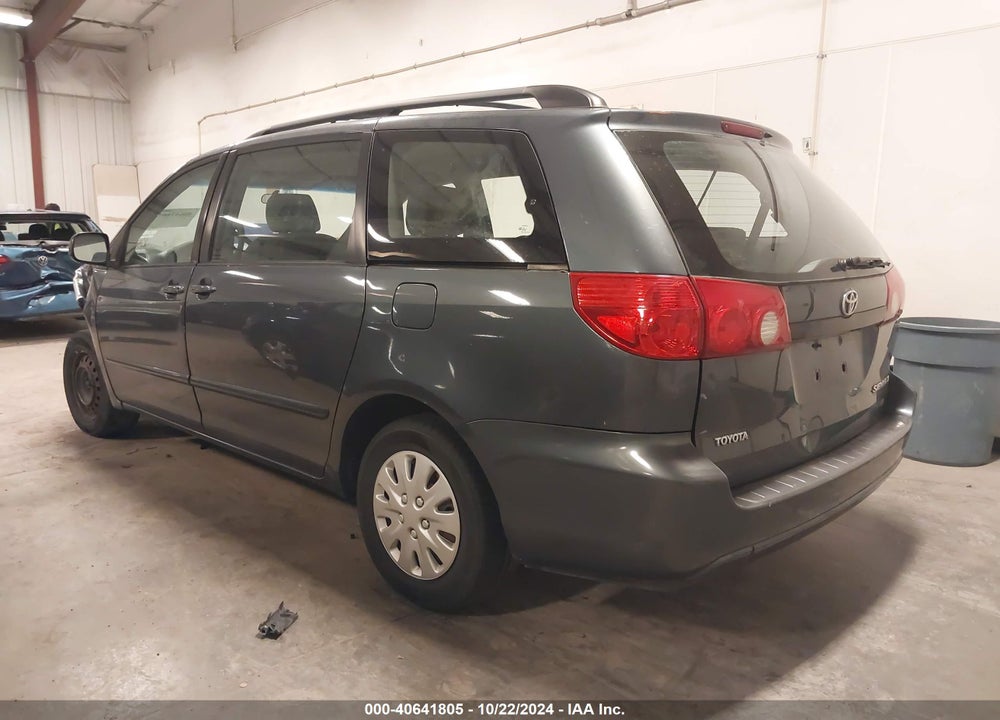 2006 TOYOTA SIENNA CE VIN: 5TDZA23C66S453356