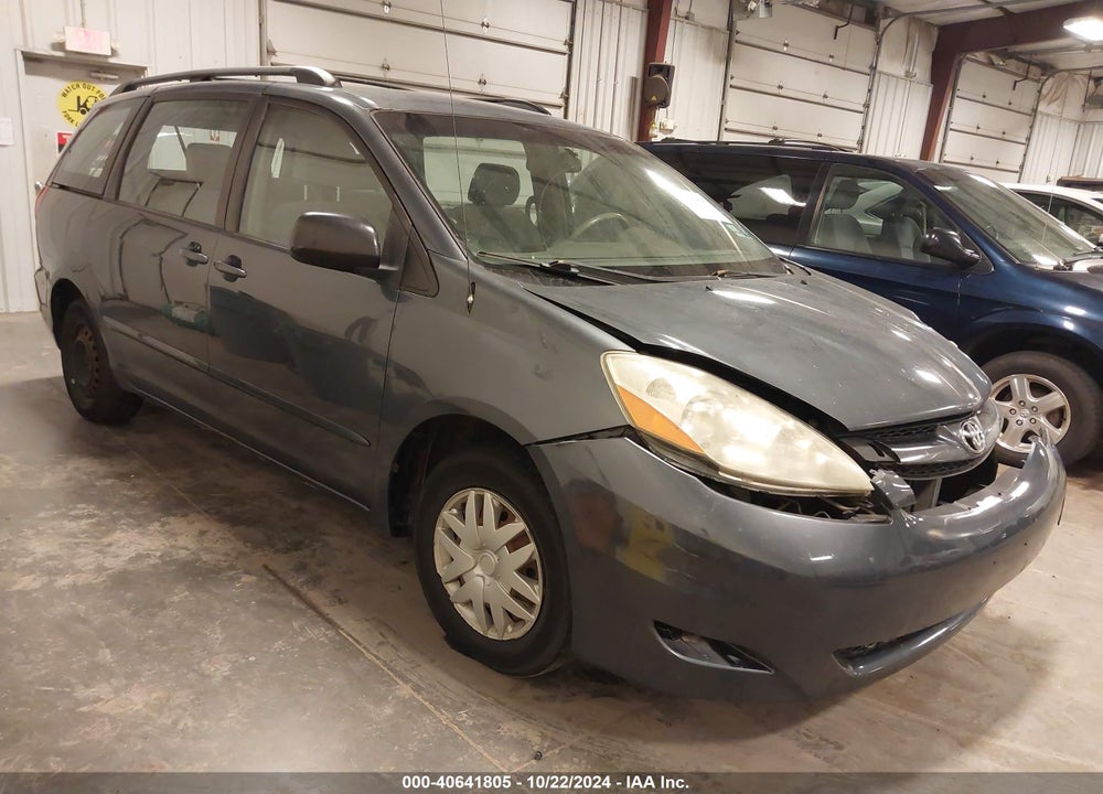 2006 TOYOTA SIENNA CE VIN: 5TDZA23C66S453356