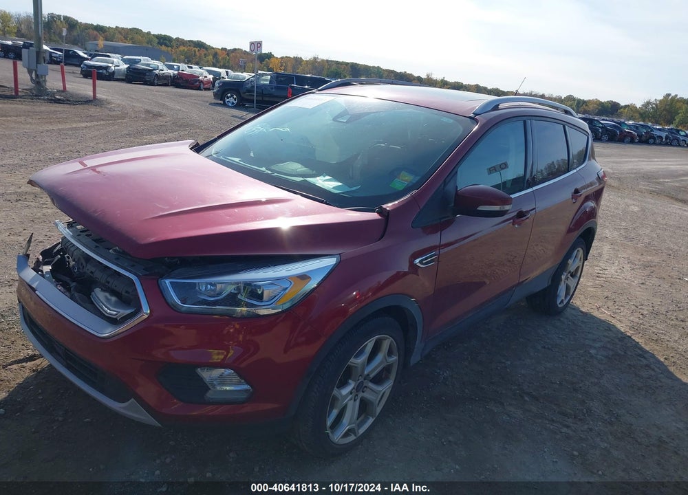 2019 FORD ESCAPE TITANIUM VIN: 1FMCU9J99KUA69859