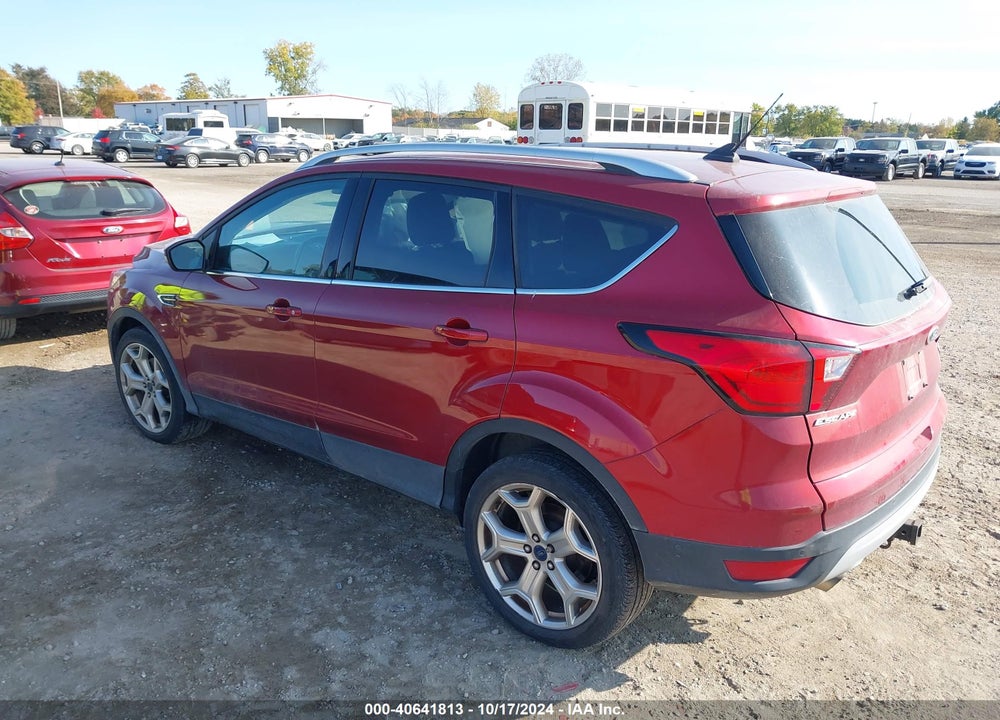 2019 FORD ESCAPE TITANIUM VIN: 1FMCU9J99KUA69859