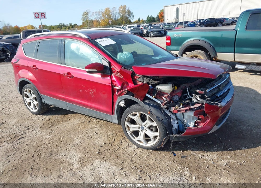 2019 FORD ESCAPE TITANIUM VIN: 1FMCU9J99KUA69859