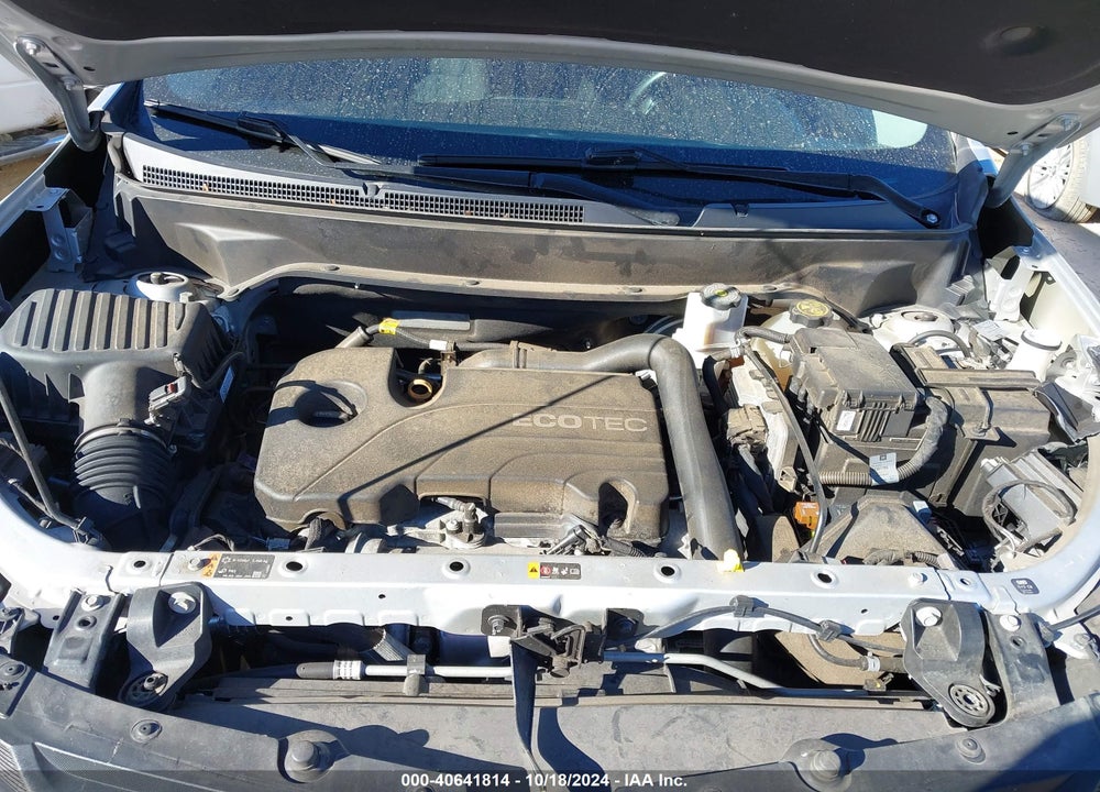 2019 CHEVROLET EQUINOX LT VIN: 3GNAXJEV0KL340594
