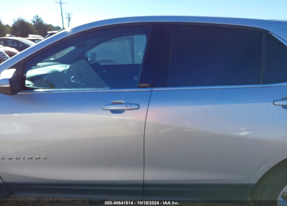 2019 CHEVROLET EQUINOX LT VIN: 3GNAXJEV0KL340594