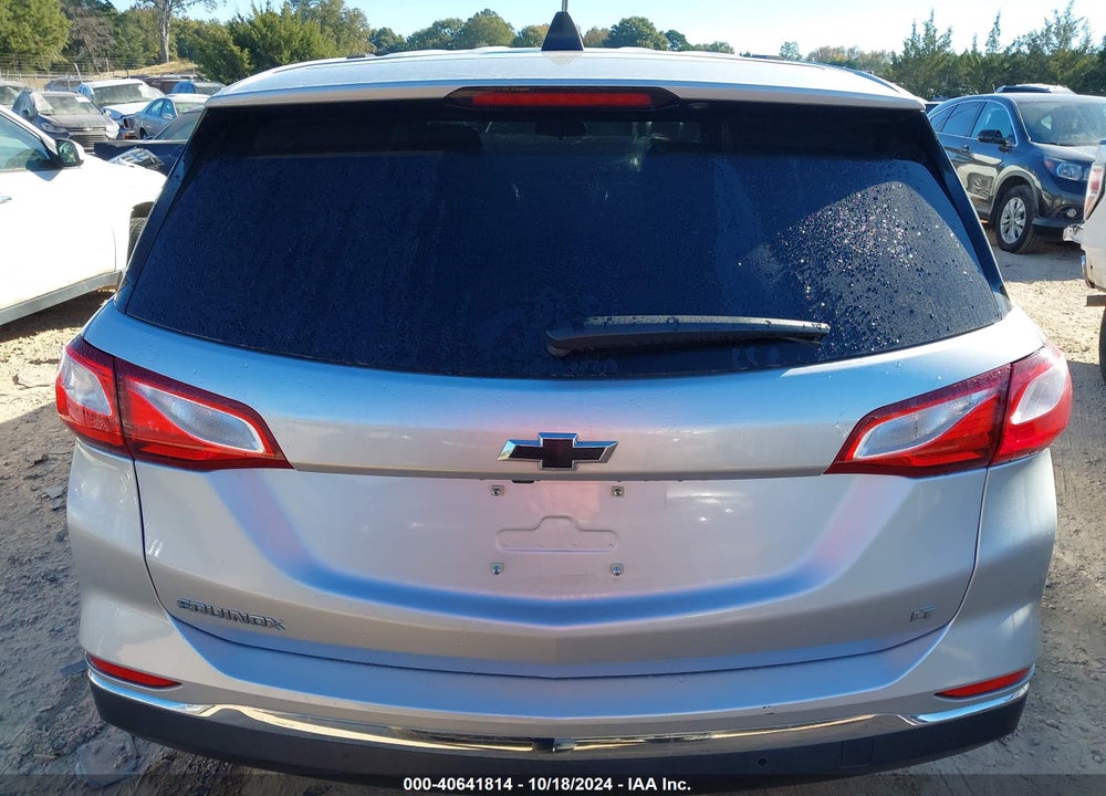 2019 CHEVROLET EQUINOX LT VIN: 3GNAXJEV0KL340594