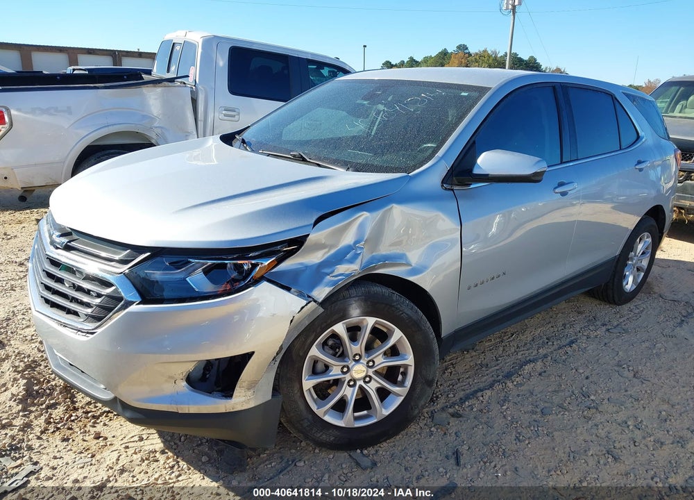 2019 CHEVROLET EQUINOX LT VIN: 3GNAXJEV0KL340594