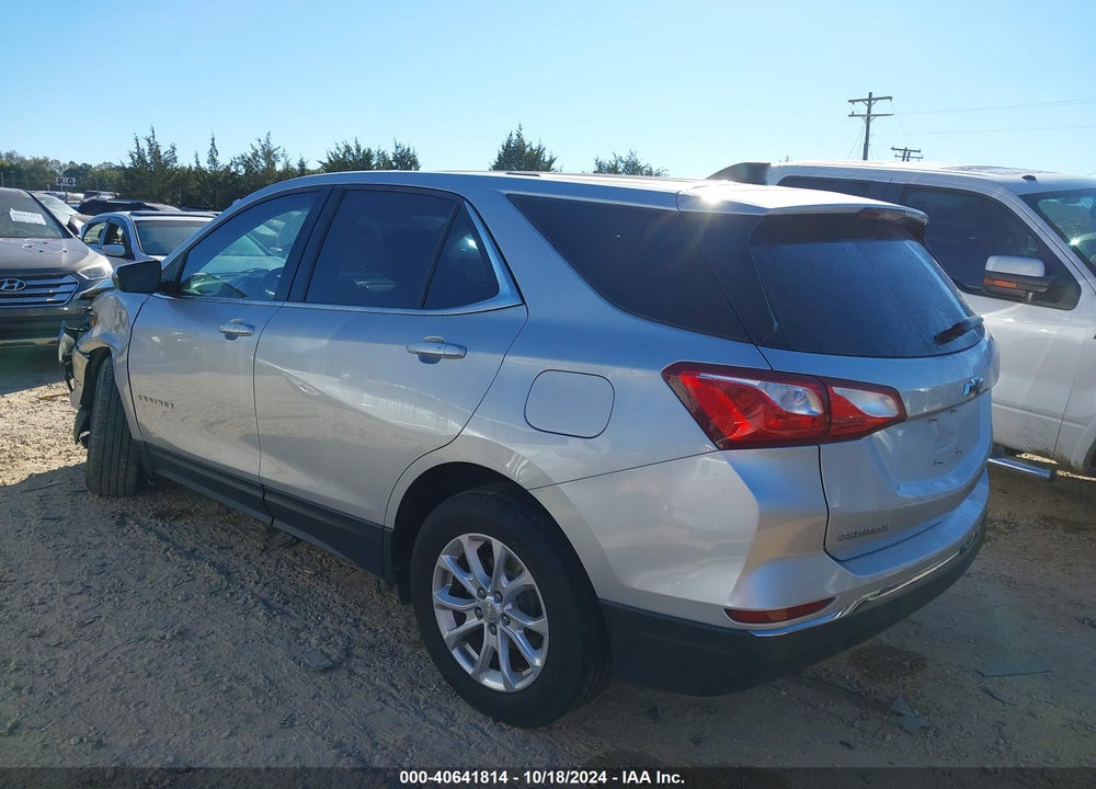 2019 CHEVROLET EQUINOX LT VIN: 3GNAXJEV0KL340594