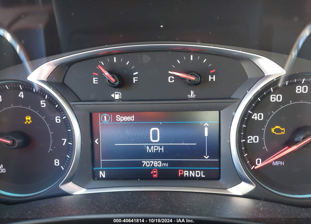 2019 CHEVROLET EQUINOX LT VIN: 3GNAXJEV0KL340594