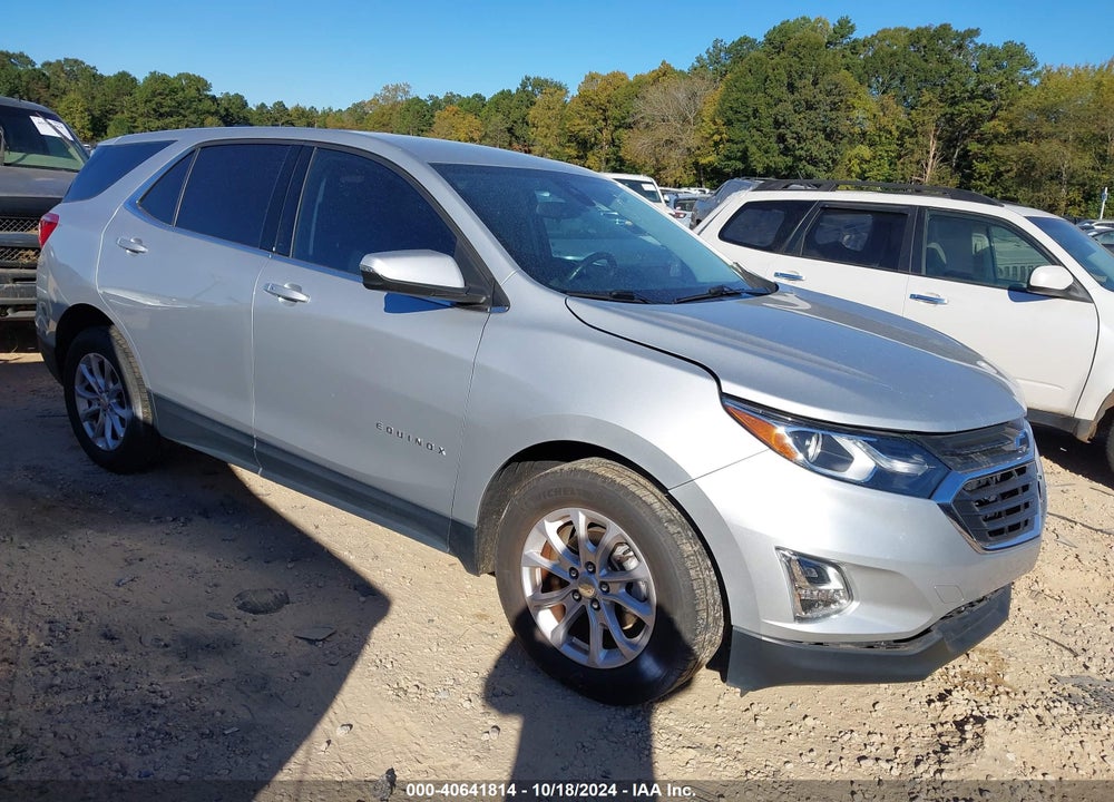2019 CHEVROLET EQUINOX LT VIN: 3GNAXJEV0KL340594