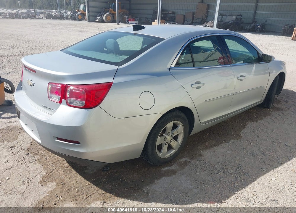 2015 CHEVROLET MALIBU LS VIN: 1G11B5SL7FF286110