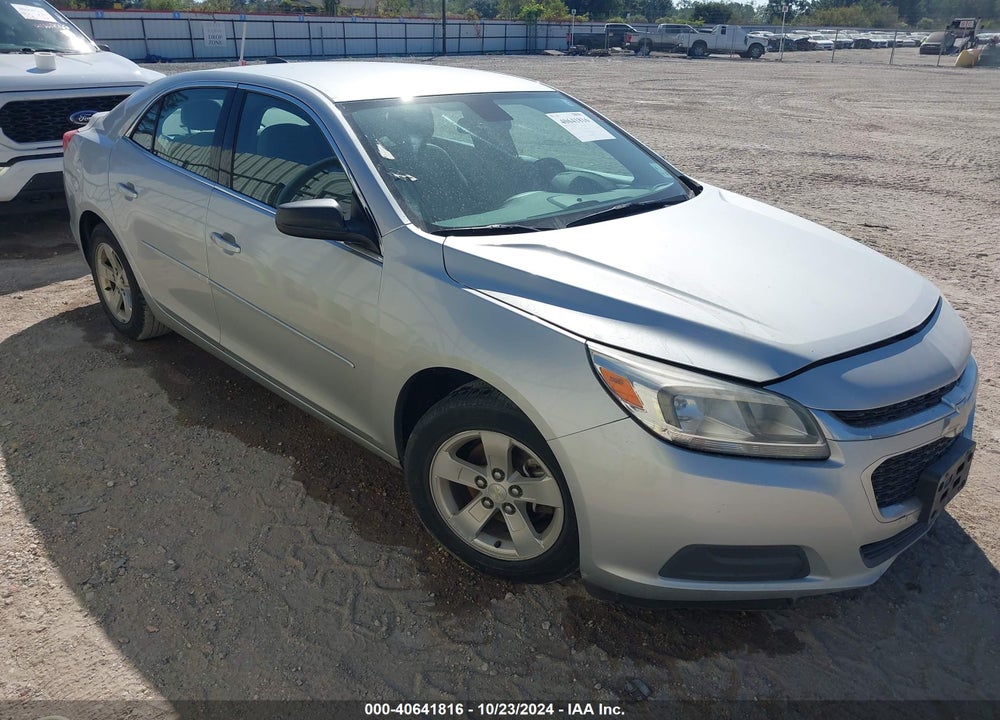 2015 CHEVROLET MALIBU LS VIN: 1G11B5SL7FF286110