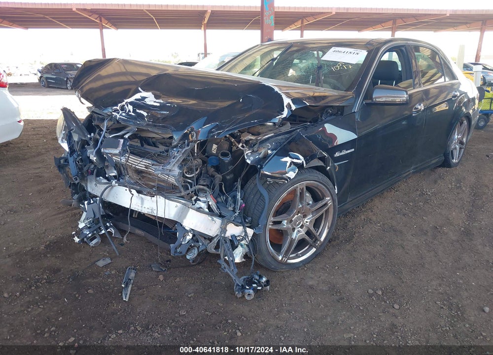 2011 MERCEDES-BENZ E 63 AMG VIN: WDDHF7HB1BA476034