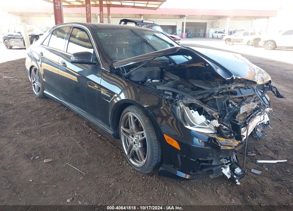 2011 MERCEDES-BENZ E 63 AMG VIN: WDDHF7HB1BA476034
