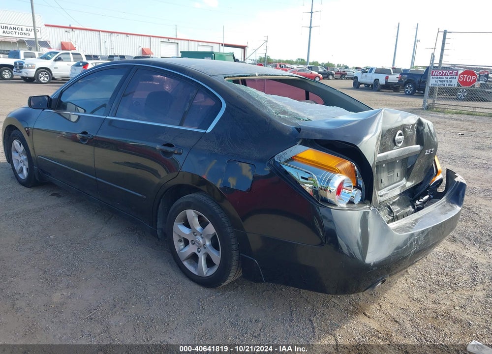2009 NISSAN ALTIMA 2.5 S VIN: 1N4AL21EX9N449824