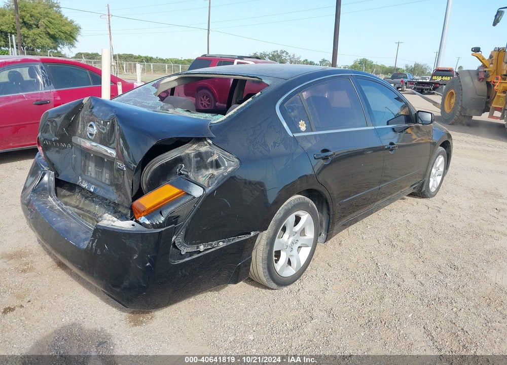2009 NISSAN ALTIMA 2.5 S VIN: 1N4AL21EX9N449824