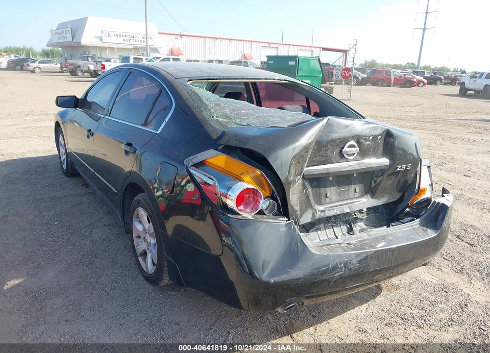 2009 NISSAN ALTIMA 2.5 S VIN: 1N4AL21EX9N449824