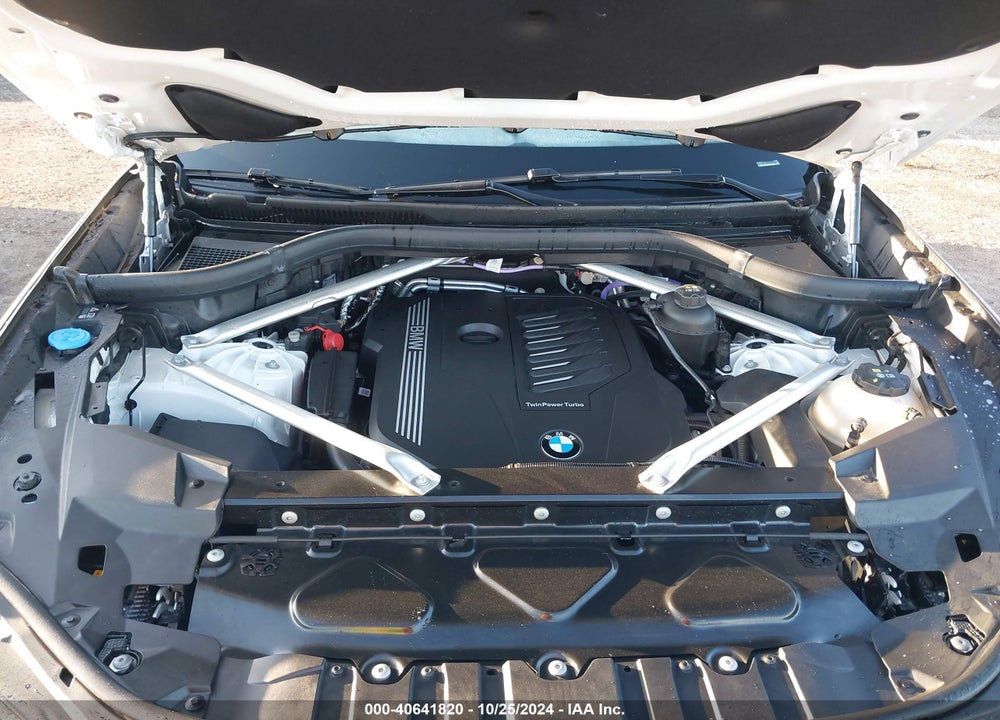2023 BMW X6 XDRIVE40I VIN: 5UXCY6C02P9R20642