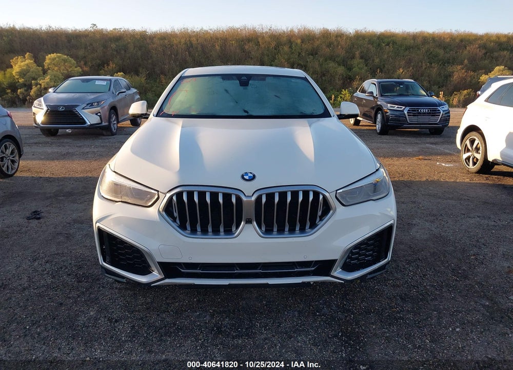 2023 BMW X6 XDRIVE40I VIN: 5UXCY6C02P9R20642