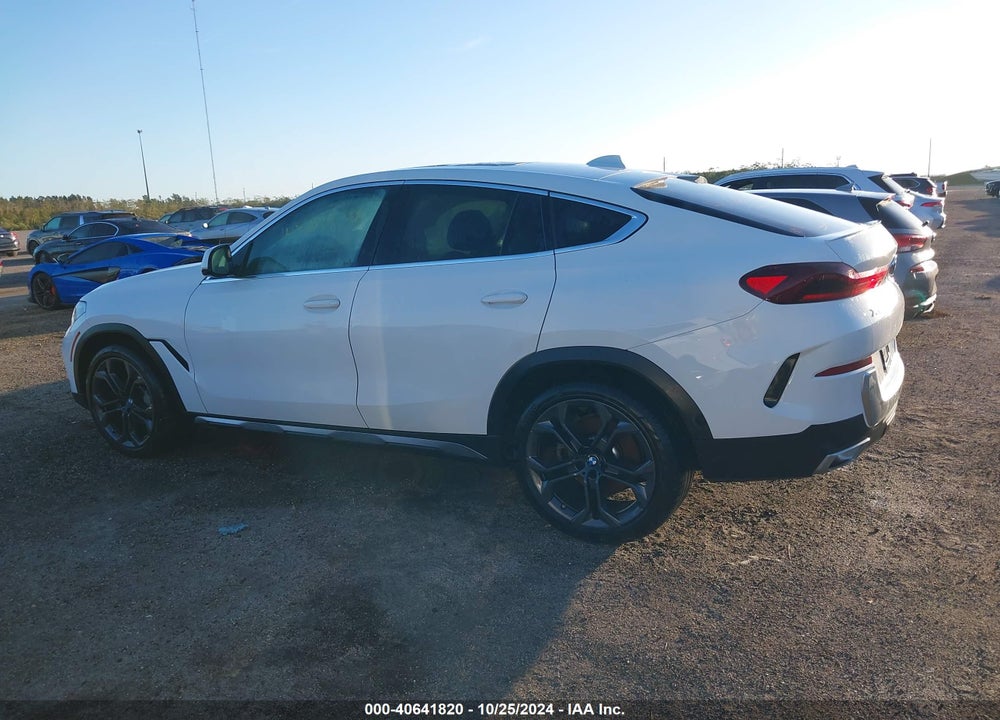 2023 BMW X6 XDRIVE40I VIN: 5UXCY6C02P9R20642