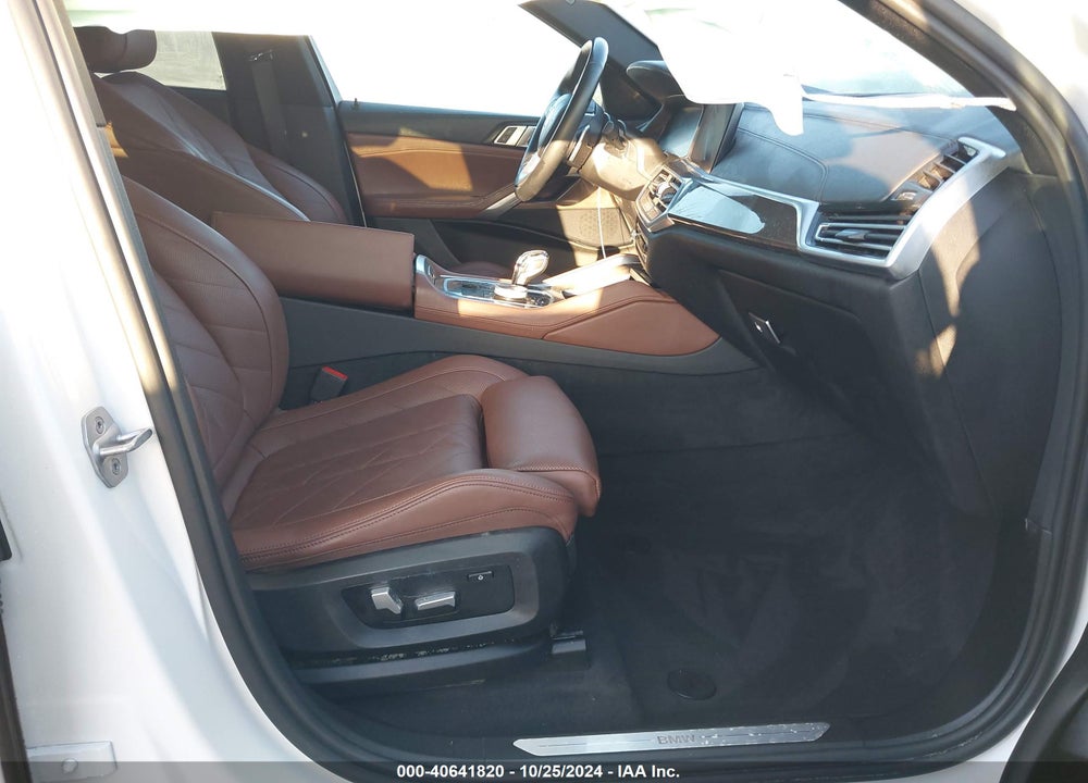 2023 BMW X6 XDRIVE40I VIN: 5UXCY6C02P9R20642