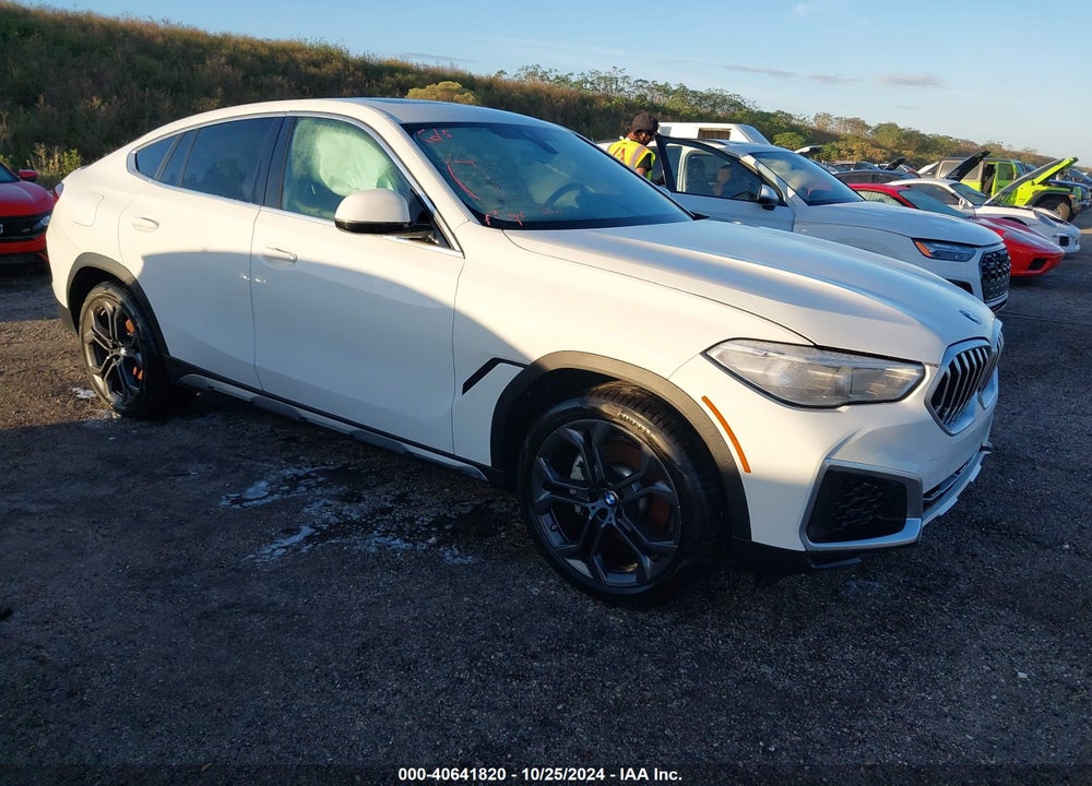 2023 BMW X6 XDRIVE40I VIN: 5UXCY6C02P9R20642