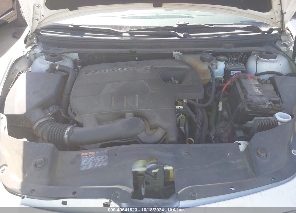 2012 CHEVROLET MALIBU LS VIN: 1G1ZB5E0XCF163076