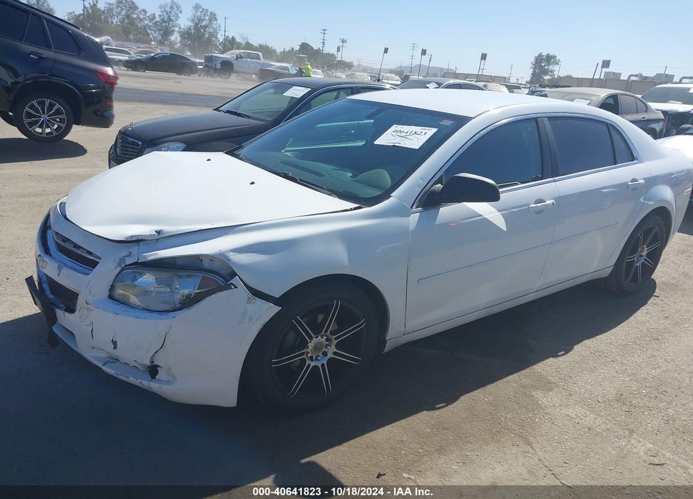 2012 CHEVROLET MALIBU LS VIN: 1G1ZB5E0XCF163076