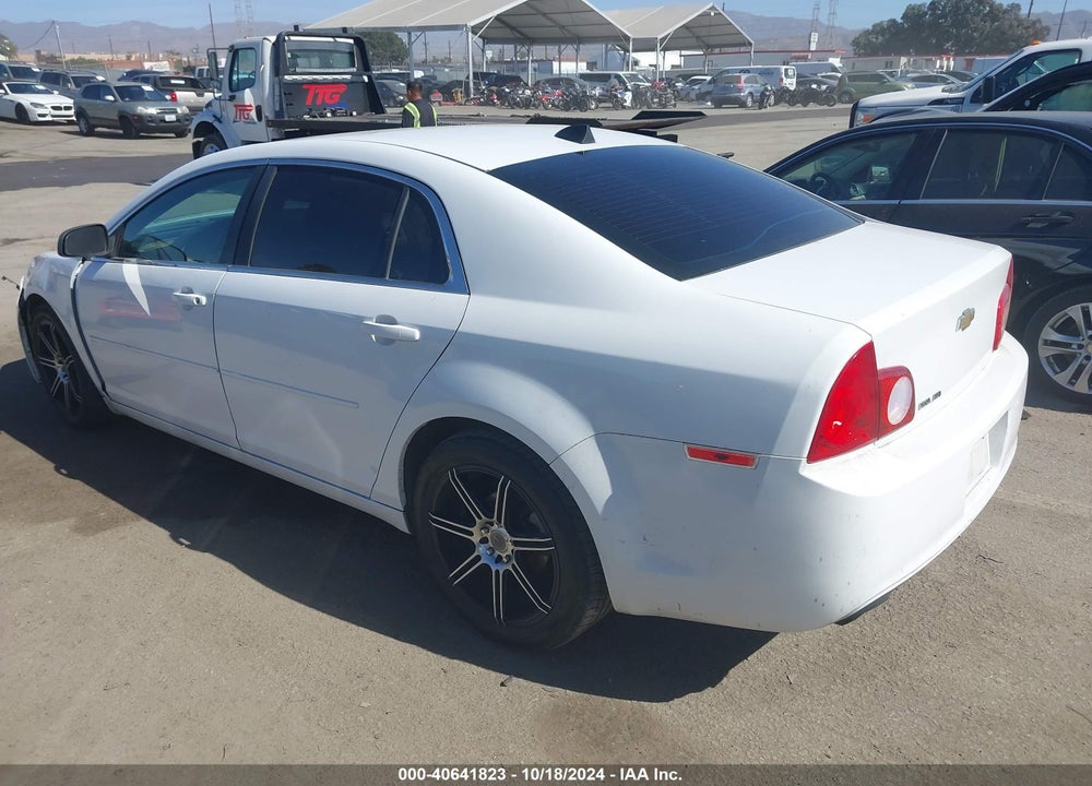 2012 CHEVROLET MALIBU LS VIN: 1G1ZB5E0XCF163076