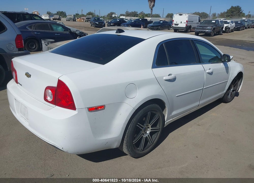 2012 CHEVROLET MALIBU LS VIN: 1G1ZB5E0XCF163076