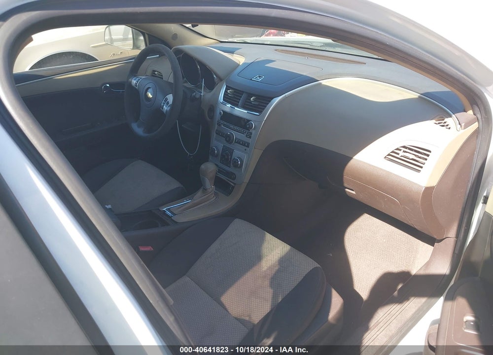 2012 CHEVROLET MALIBU LS VIN: 1G1ZB5E0XCF163076