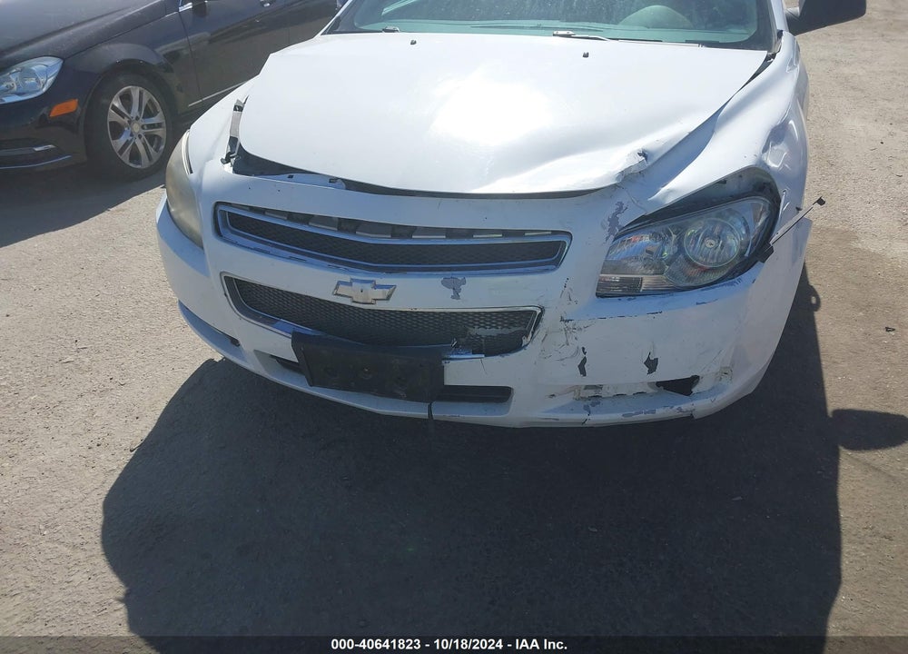 2012 CHEVROLET MALIBU LS VIN: 1G1ZB5E0XCF163076