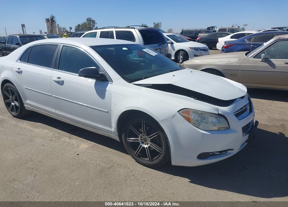 2012 CHEVROLET MALIBU LS VIN: 1G1ZB5E0XCF163076