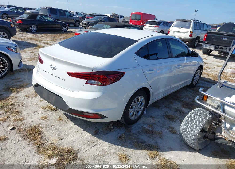 2020 HYUNDAI ELANTRA VIN: 5NPD74LF2LH589189