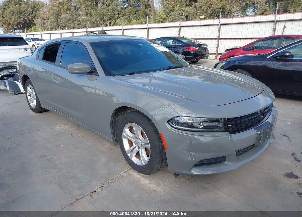 2019 DODGE CHARGER SXT RWD VIN: 2C3CDXBG1KH709754