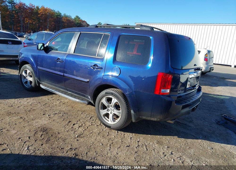 2014 HONDA PILOT EX-L VIN: 5FNYF4H53EB042244