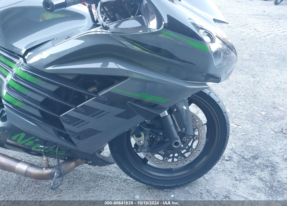 2021 KAWASAKI ZX1400 J VIN: JKBZXNJ1XMA013268